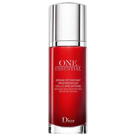 christian dior one essential intense skin detoxifying booster serum|dior anti aging serum.